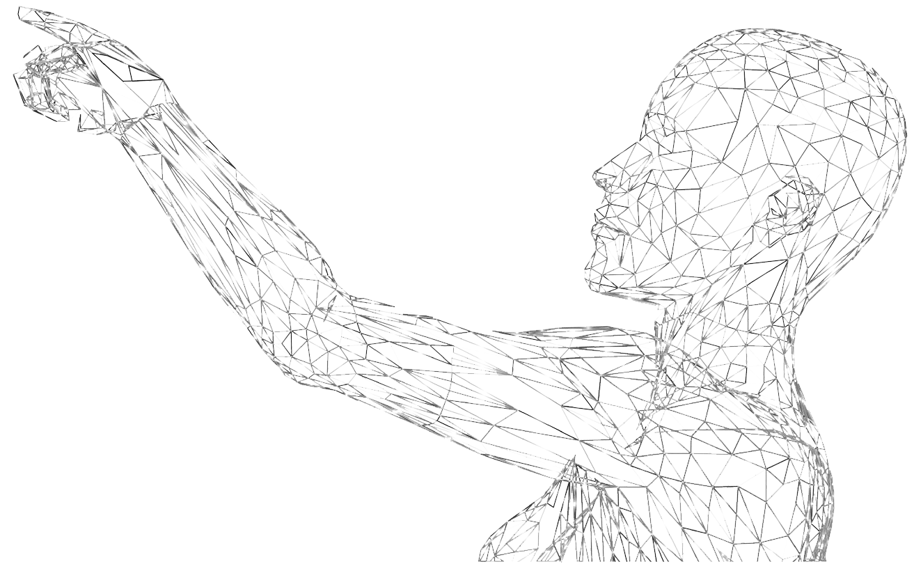 WEB - About Us - Our Values - Robot Pointing gray WEB - About Us - Our Values - Robot Pointing gray